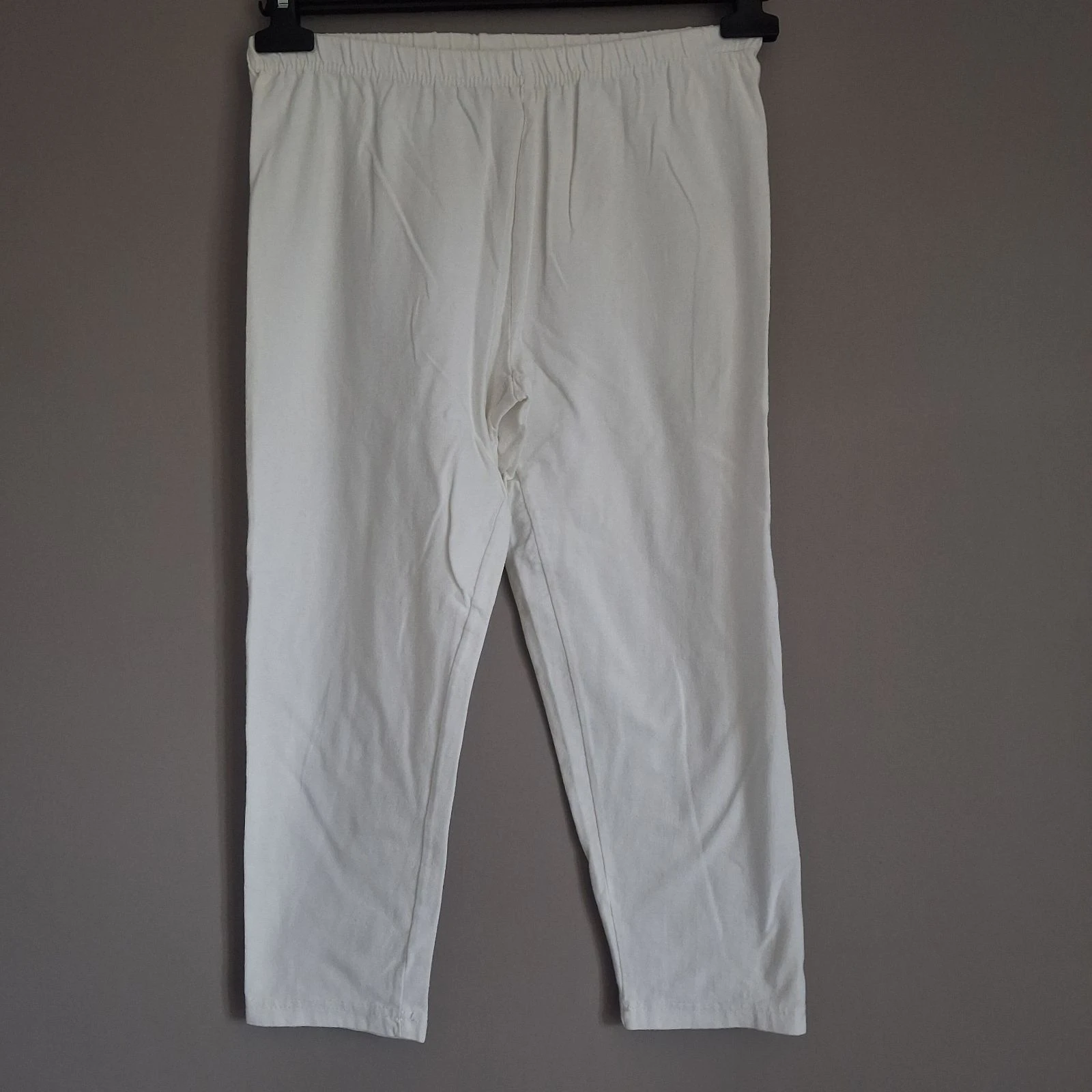 Lote de 2 leggings curtas brancas – photo 2